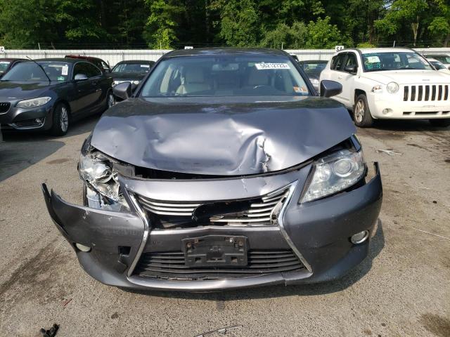 JTHBK1GG8D2006021 - 2013 LEXUS ES 350 GRAY photo 5