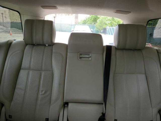 SALGV2TF6EA154251 - 2014 LAND ROVER RANGE ROVE AUTOBIOGRAPHY WHITE photo 10