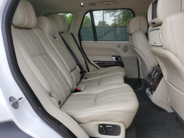 SALGV2TF6EA154251 - 2014 LAND ROVER RANGE ROVE AUTOBIOGRAPHY WHITE photo 11