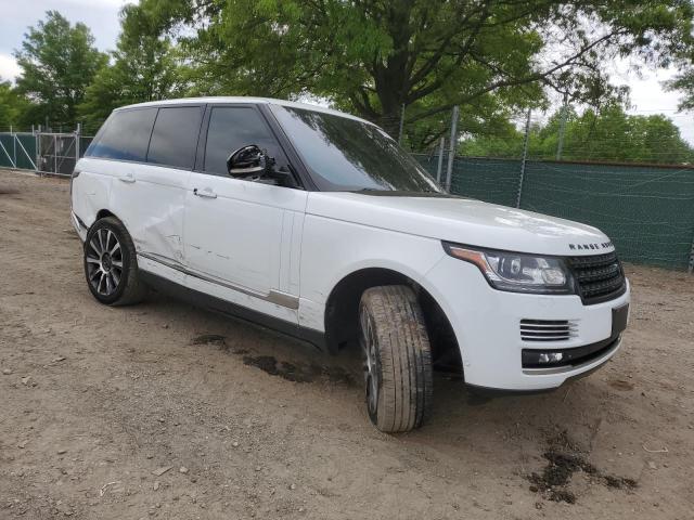 SALGV2TF6EA154251 - 2014 LAND ROVER RANGE ROVE AUTOBIOGRAPHY WHITE photo 4