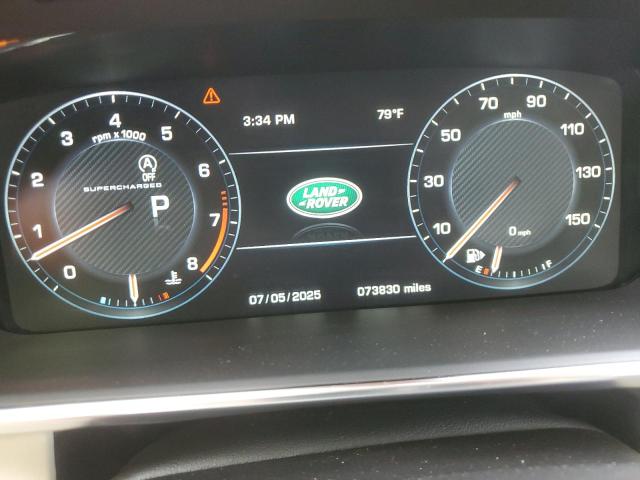 SALGV2TF6EA154251 - 2014 LAND ROVER RANGE ROVE AUTOBIOGRAPHY WHITE photo 9