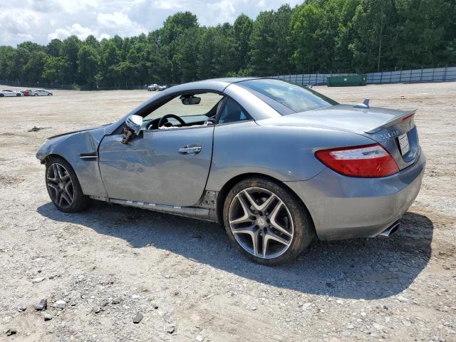 WDDPK4HA5EF091581 - 2014 MERCEDES-BENZ SLK 250 SILVER photo 2