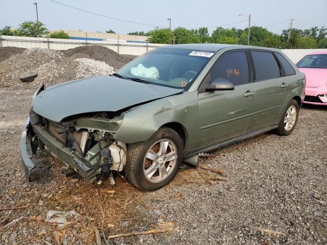 1G1ZT64855F190506 - 2005 CHEVROLET MALIBU MAXX LS 绿色 照片 1