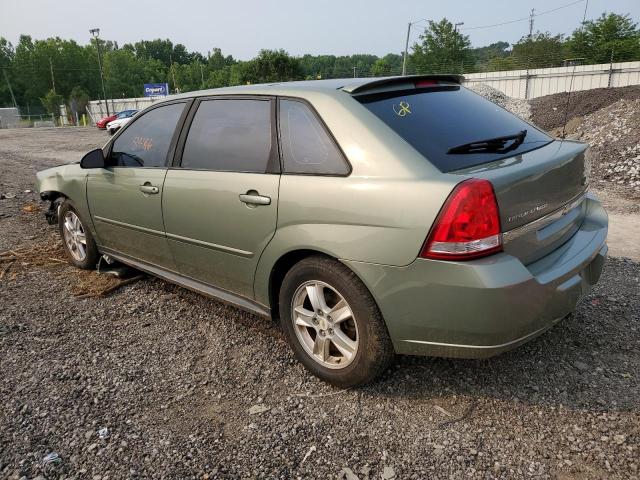 1G1ZT64855F190506 - 2005 CHEVROLET MALIBU MAXX LS 绿色 照片 2
