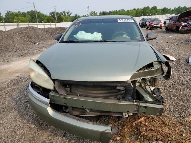 1G1ZT64855F190506 - 2005 CHEVROLET MALIBU MAXX LS 绿色 照片 5