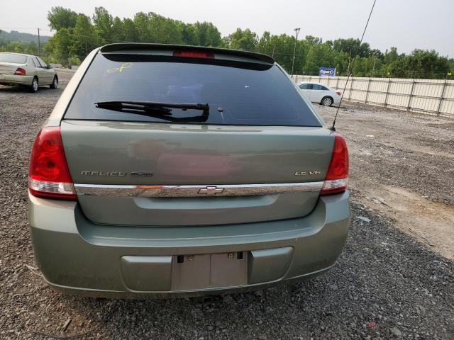 1G1ZT64855F190506 - 2005 CHEVROLET MALIBU MAXX LS 绿色 照片 6