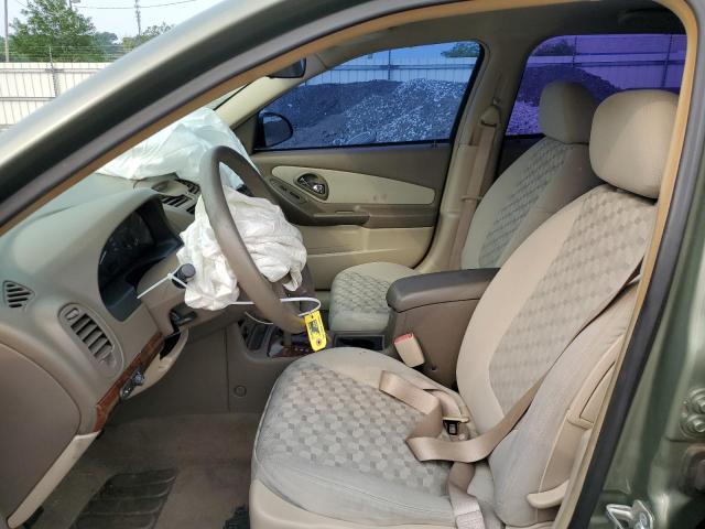 1G1ZT64855F190506 - 2005 CHEVROLET MALIBU MAXX LS 绿色 照片 7