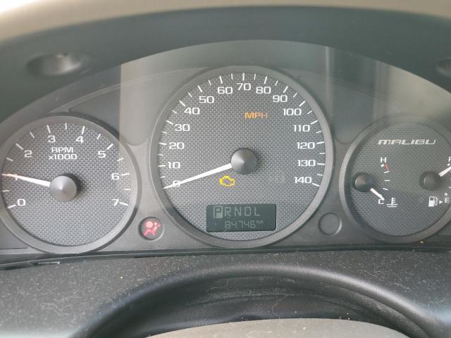 1G1ZT64855F190506 - 2005 CHEVROLET MALIBU MAXX LS 绿色 照片 9