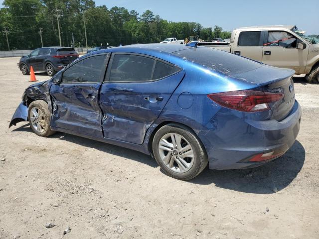 5NPD84LF1LH547304 - 2020 HYUNDAI ELANTRA SEL BLUE photo 2