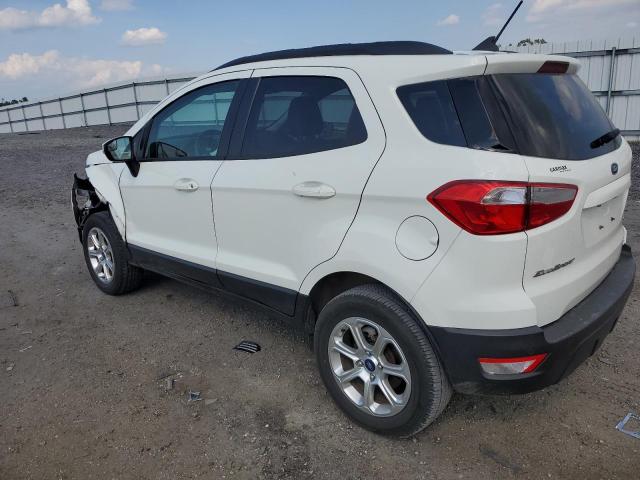 MAJ6P1UL2JC248353 - 2018 FORD ECOSPORT SE WHITE photo 2