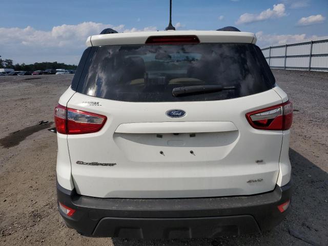 MAJ6P1UL2JC248353 - 2018 FORD ECOSPORT SE Blanco foto 6