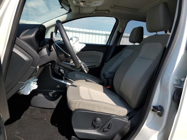 MAJ6P1UL2JC248353 - 2018 FORD ECOSPORT SE Blanco foto 7