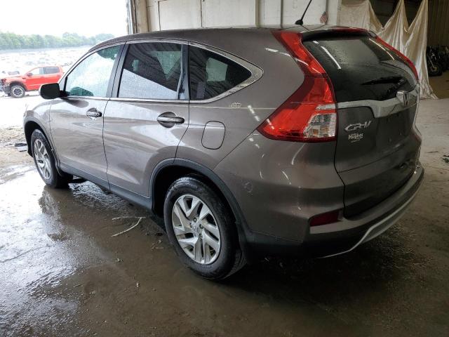 5J6RM3H5XFL007164 - 2015 HONDA CR-V EX BROWN photo 2