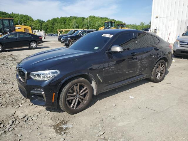 5UX2V5C07L9B58100 - 2020 BMW X4 XDRIVEM40I BLACK photo 1