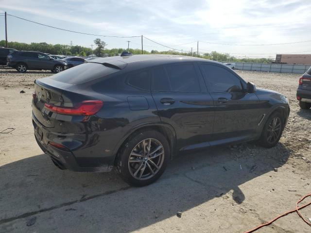 5UX2V5C07L9B58100 - 2020 BMW X4 XDRIVEM40I BLACK photo 3