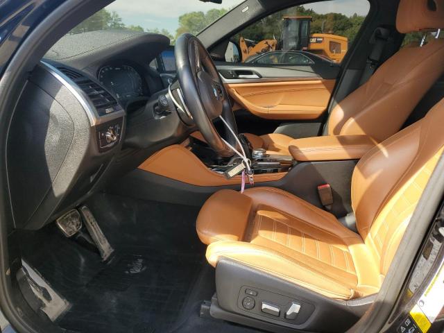 5UX2V5C07L9B58100 - 2020 BMW X4 XDRIVEM40I BLACK photo 7