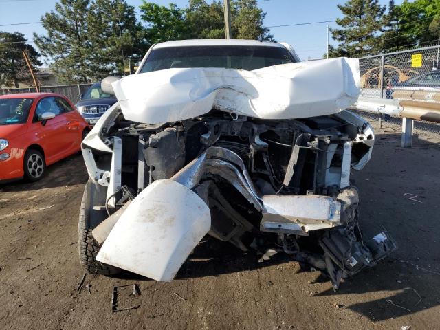 3GCEK23369G284826 - 2009 CHEVROLET SILVERADO K1500 LT WHITE photo 5