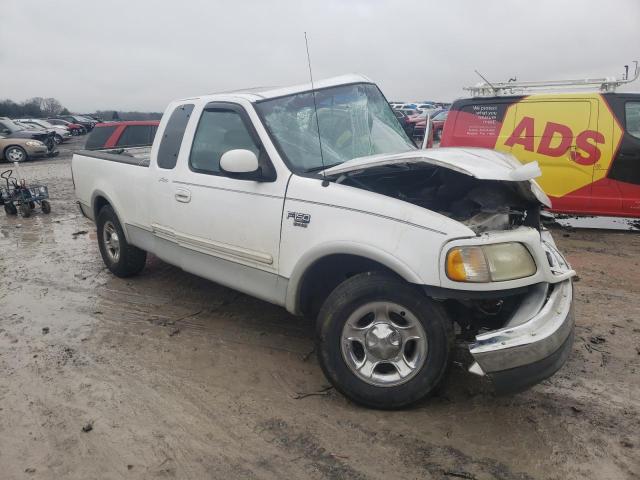 1FTRX17W73NA81086 - 2003 FORD F150 WHITE photo 4