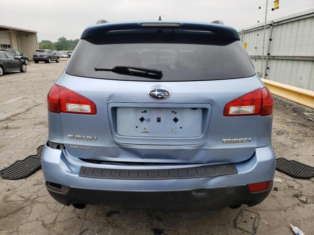 4S4WX9GDXB4400254 - 2011 SUBARU TRIBECA LIMITED BLUE photo 6