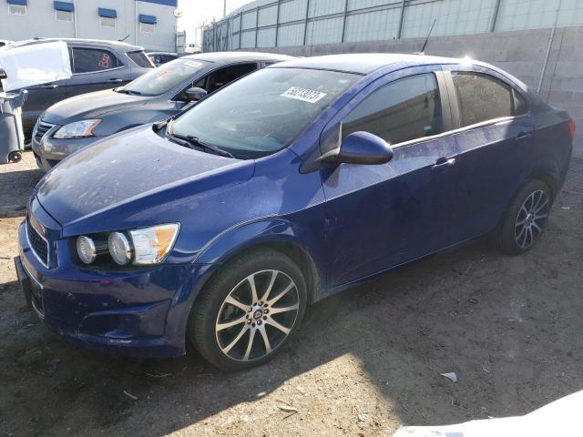 1G1JB5SH2E4225527 - 2014 CHEVROLET SONIC LS 蓝色 照片 1