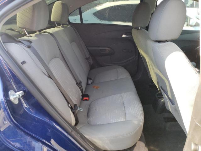 1G1JB5SH2E4225527 - 2014 CHEVROLET SONIC LS 蓝色 照片 10