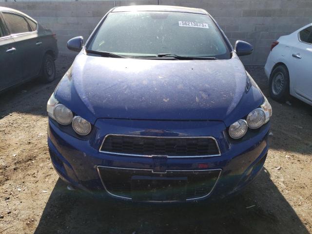 1G1JB5SH2E4225527 - 2014 CHEVROLET SONIC LS 蓝色 照片 5