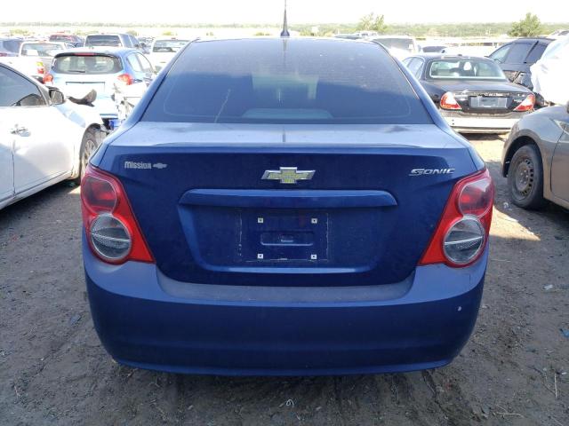 1G1JB5SH2E4225527 - 2014 CHEVROLET SONIC LS 蓝色 照片 6