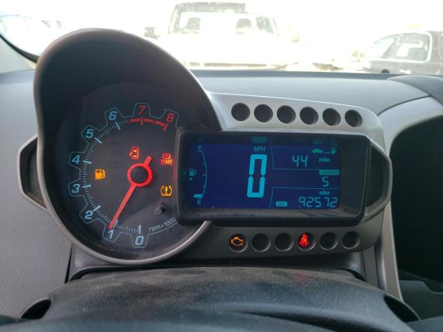 1G1JB5SH2E4225527 - 2014 CHEVROLET SONIC LS 蓝色 照片 9