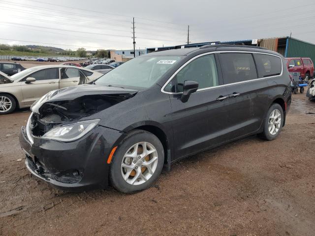 2C4RC1BG0HR780064 - 2017 CHRYSLER PACIFICA TOURING L 黑色 照片 1