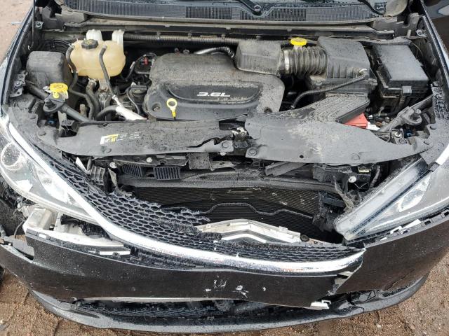 2C4RC1BG0HR780064 - 2017 CHRYSLER PACIFICA TOURING L 黑色 照片 12