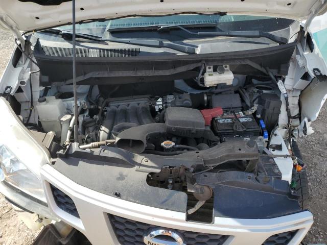 3N6CM0KN2KK711704 - 2019 NISSAN NV200 2.5S WHITE photo 12