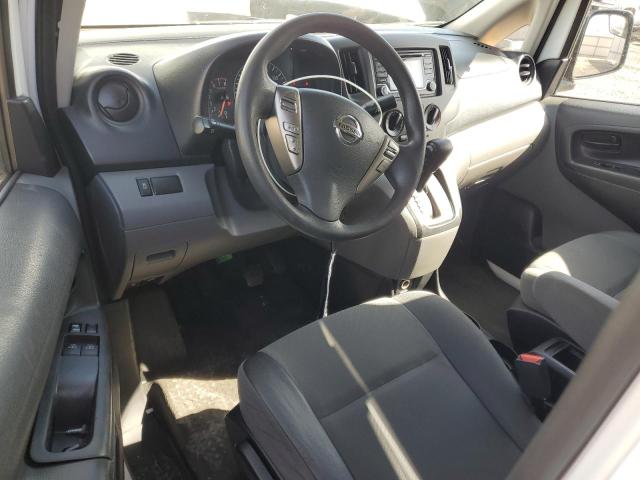 3N6CM0KN2KK711704 - 2019 NISSAN NV200 2.5S WHITE photo 8