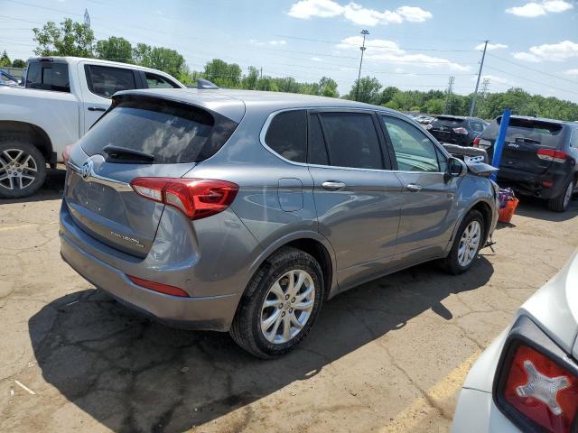 LRBFX1SA0LD079389 - 2020 BUICK ENVISION PREFERRED GRAY photo 3