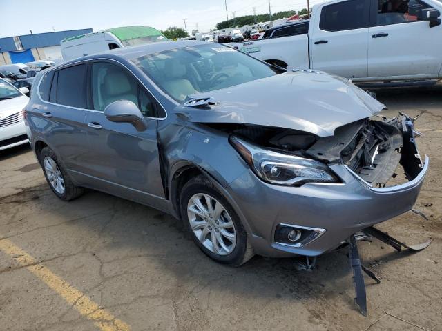 LRBFX1SA0LD079389 - 2020 BUICK ENVISION PREFERRED GRAY photo 4