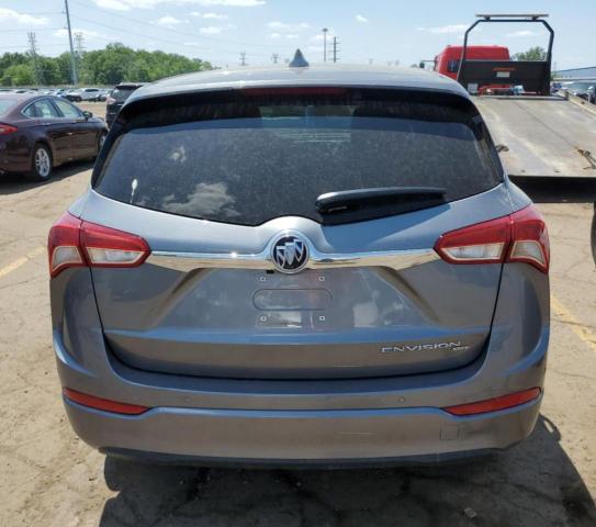 LRBFX1SA0LD079389 - 2020 BUICK ENVISION PREFERRED GRAY photo 6