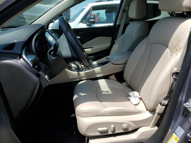 LRBFX1SA0LD079389 - 2020 BUICK ENVISION PREFERRED GRAY photo 7