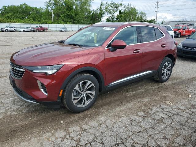 LRBFZPR4XPD216275 - 2023 BUICK ENVISION ESSENCE Կարմիր լուսանկար 1