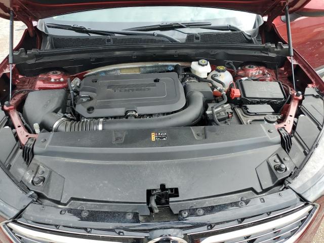 LRBFZPR4XPD216275 - 2023 BUICK ENVISION ESSENCE Կարմիր լուսանկար 11