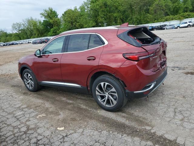 LRBFZPR4XPD216275 - 2023 BUICK ENVISION ESSENCE Կարմիր լուսանկար 2