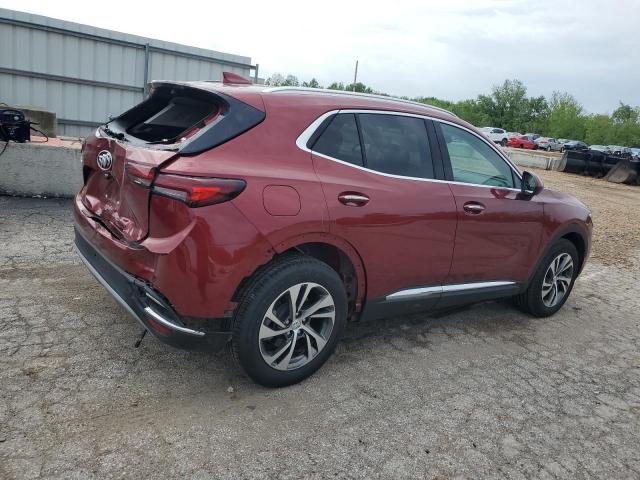 LRBFZPR4XPD216275 - 2023 BUICK ENVISION ESSENCE Կարմիր լուսանկար 3