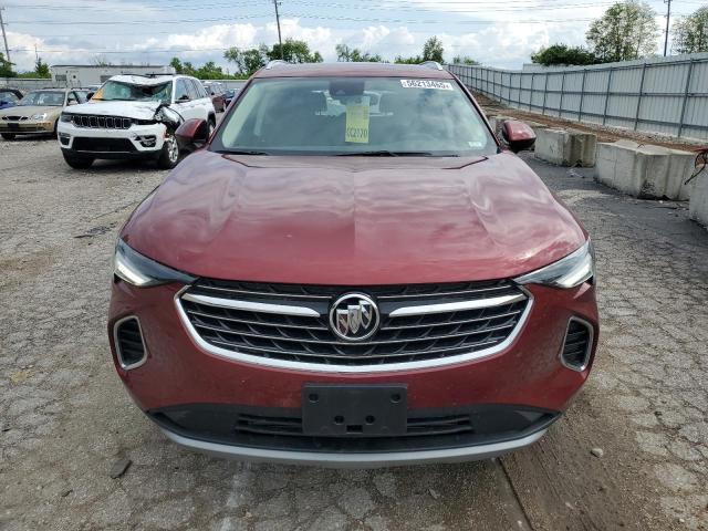 LRBFZPR4XPD216275 - 2023 BUICK ENVISION ESSENCE Կարմիր լուսանկար 5