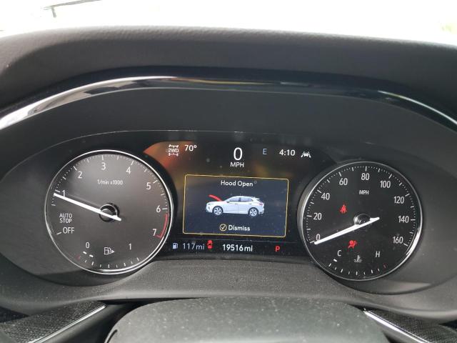 LRBFZPR4XPD216275 - 2023 BUICK ENVISION ESSENCE Կարմիր լուսանկար 9