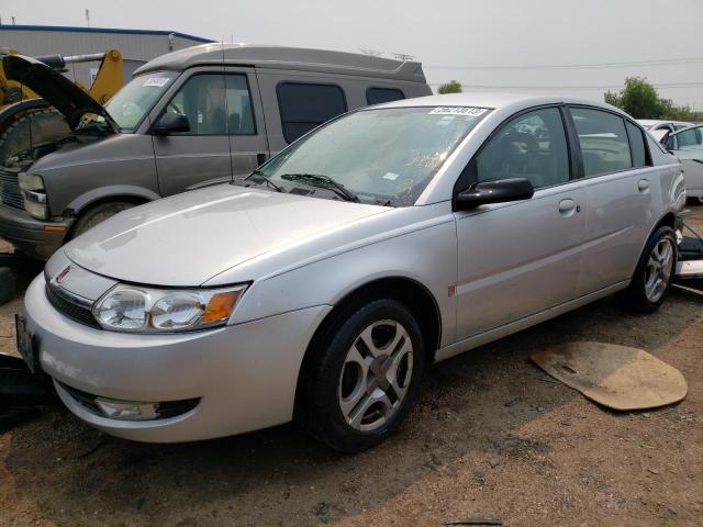 1G8AL52F54Z117403 - 2004 SATURN ION LEVEL 3 SILVER photo 1