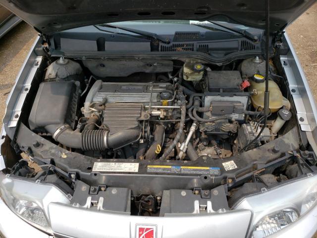 1G8AL52F54Z117403 - 2004 SATURN ION LEVEL 3 SILVER photo 11