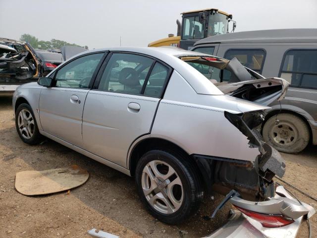 1G8AL52F54Z117403 - 2004 SATURN ION LEVEL 3 SILVER photo 2