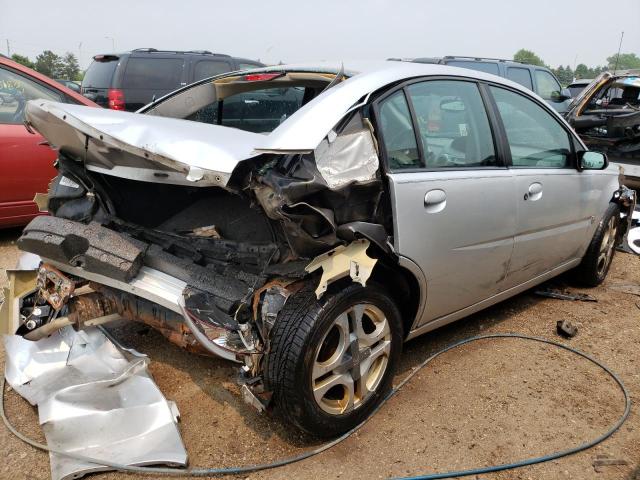 1G8AL52F54Z117403 - 2004 SATURN ION LEVEL 3 SILVER photo 3