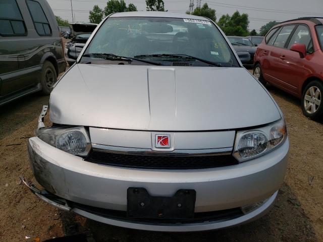 1G8AL52F54Z117403 - 2004 SATURN ION LEVEL 3 SILVER photo 5