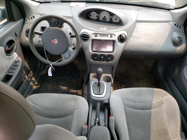 1G8AL52F54Z117403 - 2004 SATURN ION LEVEL 3 SILVER photo 8