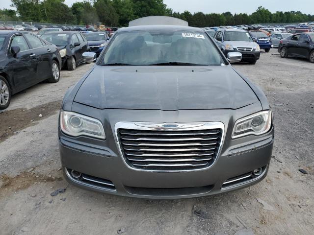 2C3CCAHG3CH224508 - 2012 CHRYSLER 300 LIMITED GRAY photo 5