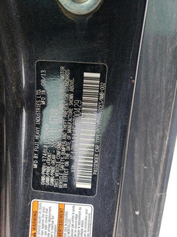 JF1ZNAA14E8700429 - 2014 TOYOTA SCION FR-S გრაფიტი ფოტო 12